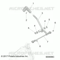 TRASMISSIONE, SHIFT LINKAGE