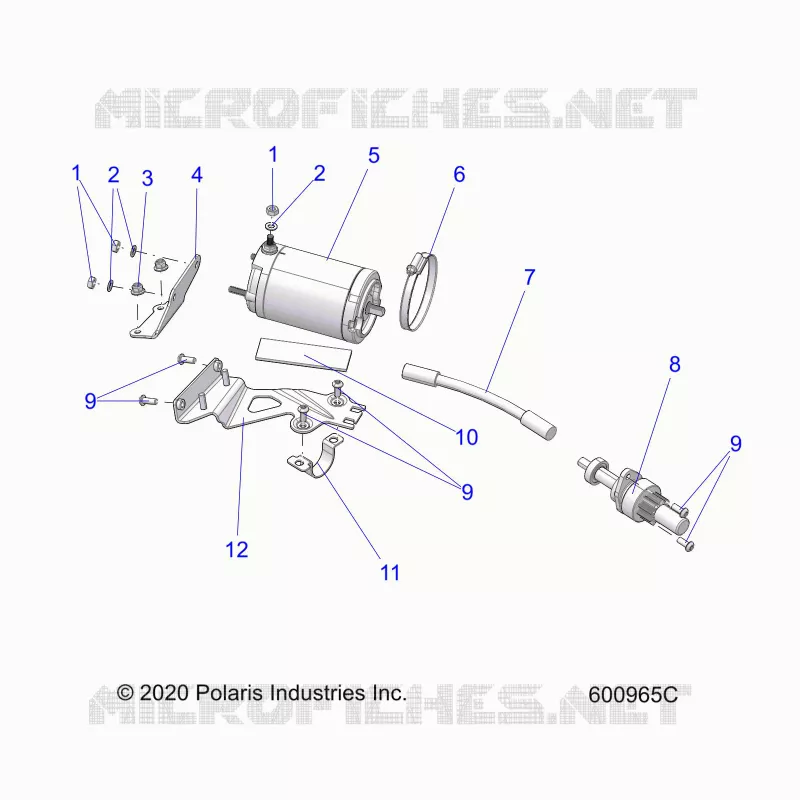 ANTIPASTO MOTOR