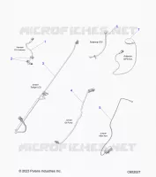 ELETTRICO, JUMPER WIRES/ANTENNAS/HARNESS