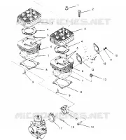 CILINDRO SUPER SPORT 0950743 (4928882888C006)