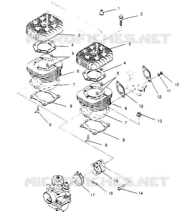 CILINDRO SUPER SPORT 0950743 (4928882888C006)