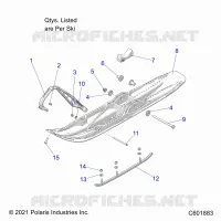 STEERING, SCIARE ASM. (INTL)