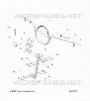 STEERING, MANUBRIO MONTAGGIO