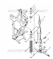 STRUT MONTAGGIO (4913501350008A)