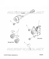 ELETTRICO, IGNITION SWITCH/LOCK SET