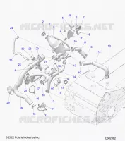 ENGINE, SISTEMA DI RAFFREDDAMENTO