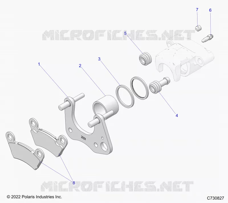 BRAKES, PINZA FRENO ANTERIORE