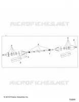 DRIVE TRAIN, HALF POSTERIORE ALBERO