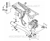 IMPIANTO DI SCARICO XPLORER 4X4 W959140 (4930223022A013)