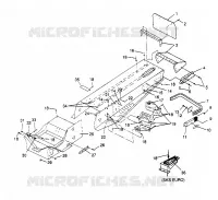 MONTAGGIO TUNNEL XLT 0950756, XLT SKS 0950556,  XLT SKS EURO E950556   XLT S (4928842884A006)