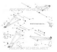 SOSPENSIONI ANTERIORI CONTROL ARMS