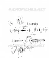 SCATOLA DEGLI INGRANAGGI (Internal Components)