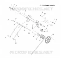 SUSPENSION, POSTERIORE COPPIA ARM