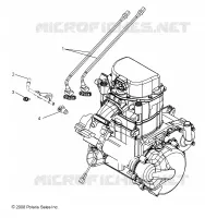 MOTORE, INIETTORE DI CARBURANTE