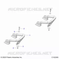 CARROZZERIA POSTERIORE RACK, HANDGRIPS
