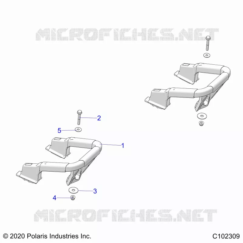 CARROZZERIA POSTERIORE RACK, HANDGRIPS