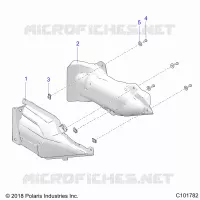 BODY, SCARICO COVER SHIELD