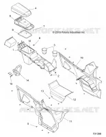 CENTER CONSOLE, FRONT