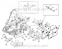 SISTEMA DI RAFFREDDAMENTO Scrambler W967840 (4935823582A010)
