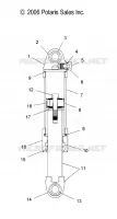 SHOCK ANTERIORE TRACK (7043234)