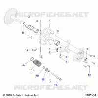 TRASMISSIONE, PRIMARY CLUTCH