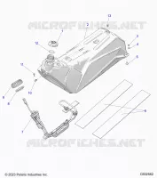 SISTEMA DI ALIMENTAZIONE CARBURANTE, FUEL TANK AND PUMP