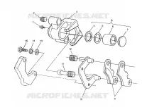 MEDIO FRENO ASSE ASSEMBLY 6x6 400L, SWEDISH S948740 and  NORWEGIAN N948740 (4926812681026A)