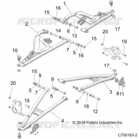 SOSPENSIONI ANTERIORI CONTROL ARMS