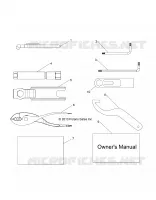 REFERENCES, KIT DI STRUMENTI AND MANUALE DEL PROPRIETARIO
