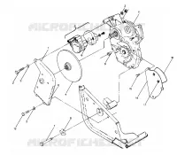RIGHT HAND GEARCASE   FRENO MOUNTING (4913501350029A)