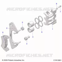 FRENO ANTERIORE CALIPER