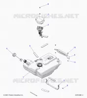 CARBURANTE SYTEMS, CARBURANTE TANK