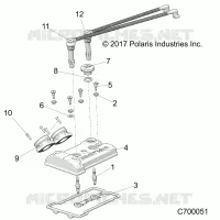 CORPO FARFALLATO AND VALVE COVER