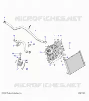 ENGINE, SISTEMA DI RAFFREDDAMENTO