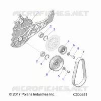 TRASMISSIONE, QUICKDRIVE BELT SYSTEM