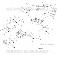 SOSPENSIONE POSTERIORE CONTROL ARMS