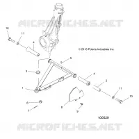 SUSPENSION, A-ARM AND PAVONEGGIARSI MOUNTING