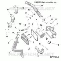 ENGINE, PRESA D'ARIA SYSTEM