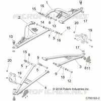 SOSPENSIONI ANTERIORI CONTROL ARMS