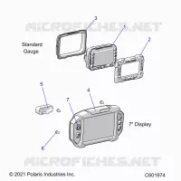 ELETTRICO, MULTI FUNCTION GAUGE