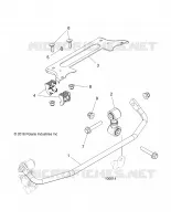 SUSPENSION, ANTERIORE BARRA STABILIZZATRICE