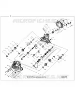 DRIVE TRAIN, PRINCIPALE SCATOLA INGRANAGGI
