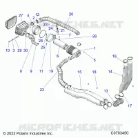 ENGINE, PRESA D'ARIA SYSTEM