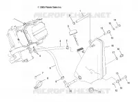 MOTORE, OIL SYSTEM