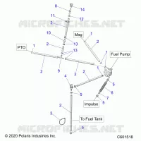 SISTEMA DI ALIMENTAZIONE CARBURANTE, FUEL PUMP AND FUEL LINES