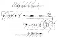 INTERMEDIO DI MONTAGGIO Swedish 6X6 (4923752375029A)