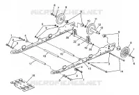 SOSPENSIONE 500 INDY 0982764(A)(B) and EUROPEAN 500 INDY E982764A (4942104210B007)