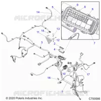 ELETTRICO, WIRE HARNESSES