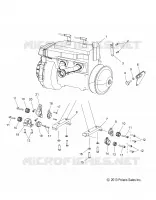 MOTORE, MOUNTING -S16CU5BSL/BEL (49SNOWMOTOREMOUNT14550)