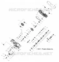 TRASMISSIONE, PRINCIPALE SCATOLA INGRANAGGI